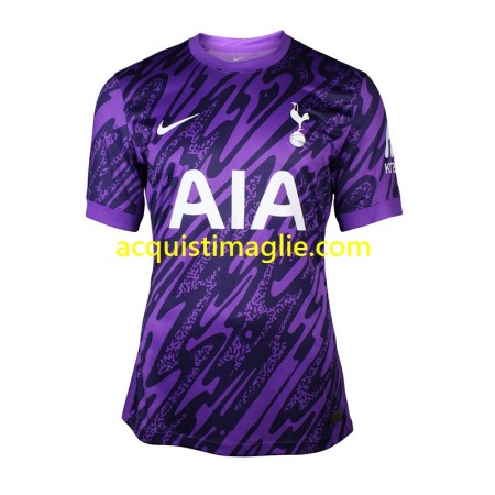 Divisa di Calcio Tottenham Hotspur Portiere Terza 2024/2025